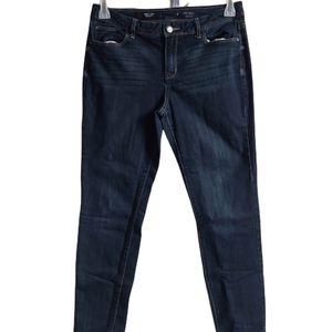 SIMPLY VERA VERA WANG WOMEN'S SKINNY JEANS SIZE 8